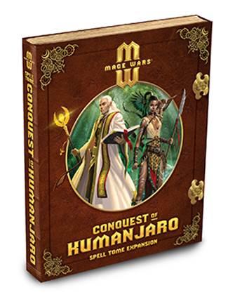 Mage Wars Expansion: Conquest of Kumanjaro
