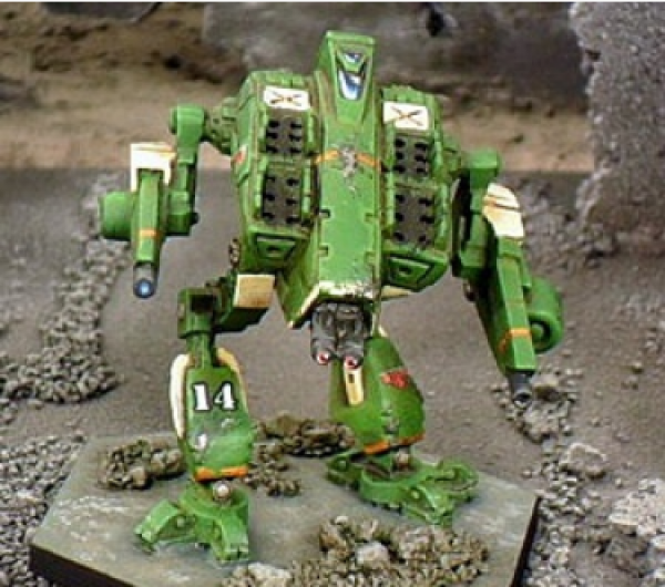 BattleTech Miniatures: Vulture Mk IV Prime