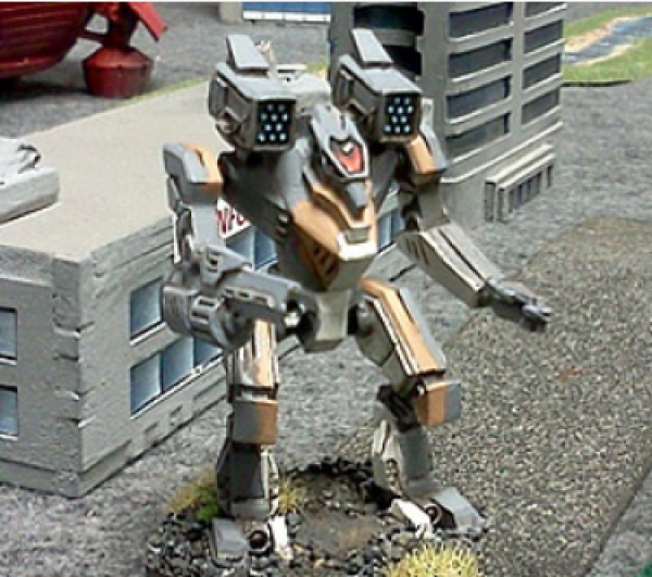 BattleTech Miniatures: Warwolf Prime