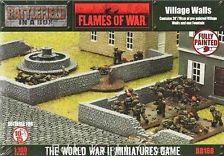 Battlefield in a Box: European House - Village Walls
