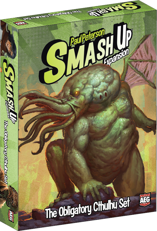 Smash Up: The Obligatory Cthulhu Expansion