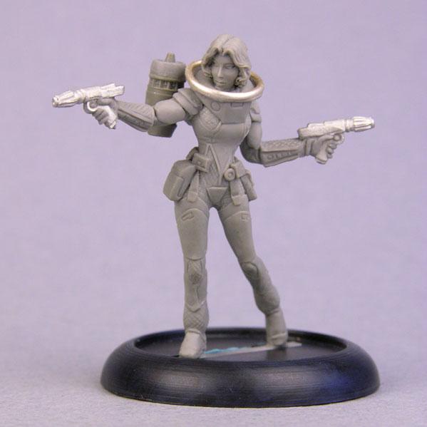 Bombshell Miniatures: Sally Starfield