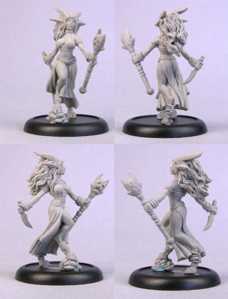 Bombshell Miniatures: Delzira Demon Princess