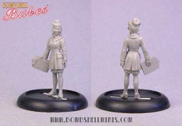 Bombshell Miniatures: Dr. Helen Salinger