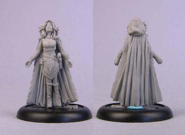 Bombshell Miniatures: Luta