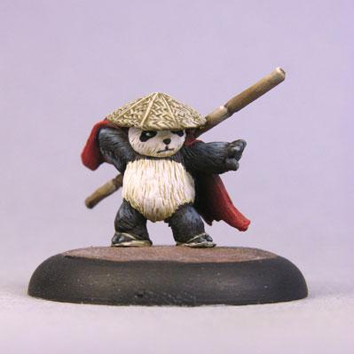 Bombshell Miniatures: Sidekicks - Ping Panda