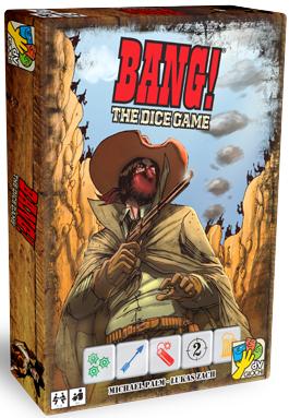 Bang! The Dice Game: Core Game