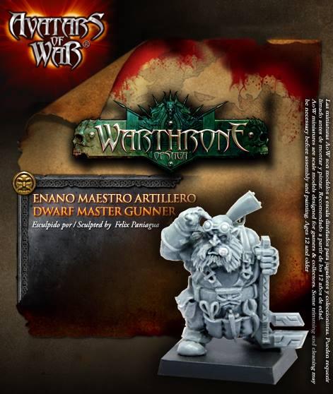 Avatars of War: Dwarf Engineer