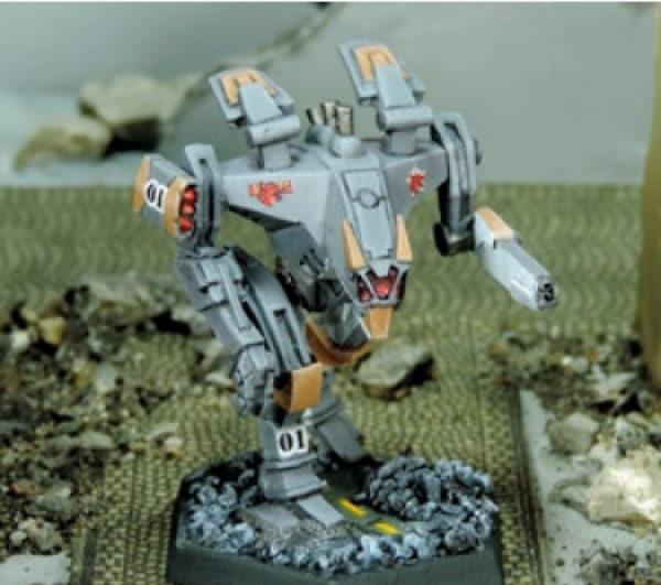 BattleTech Miniatures: Wulfen Prime