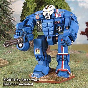 BattleTech Miniatures: Atlas III AS7-D3