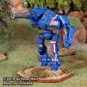 BattleTech Miniatures: Hollander III BZK-D1