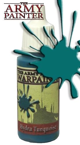 Warpaints: Hydra Turquoise