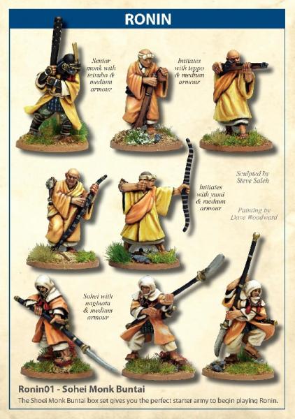 Ronin: Sohei Monk Buntai