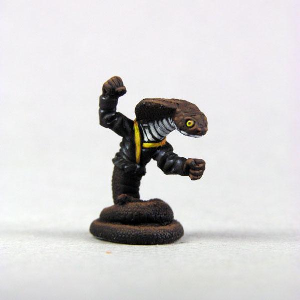 Bombshell Miniatures: Sidekicks - Cobra Kyle