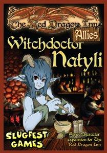 Red Dragon Inn Expansion: Allies - Witchdoctor Natyli