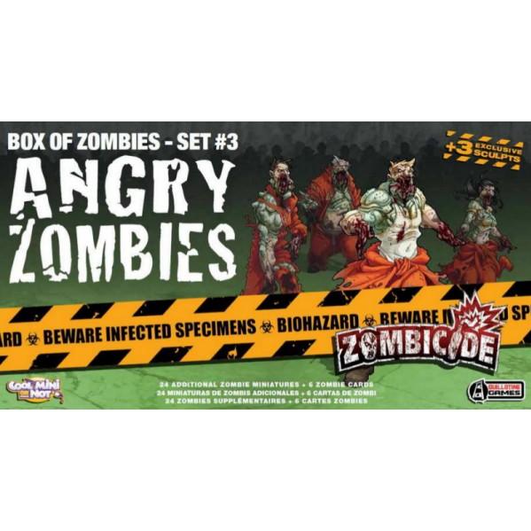 Zombicide: Angry Zombies