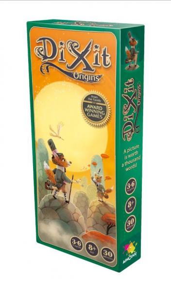 Dixit: Origins Expansion