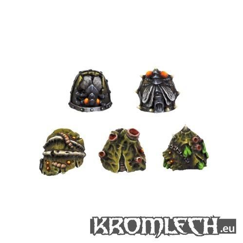 Conversion Bitz: Morbid Legionaries Shoulder Pads (10)