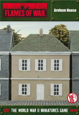 Battlefield In A Box: (European House) Arnhem