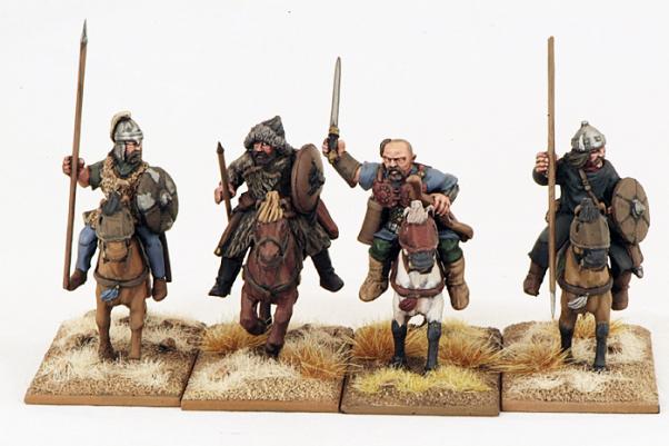 (Steppe Tribe) Hearthguards