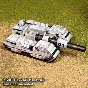 BattleTech Miniatures: Aithon Assault Transport (Standard)
