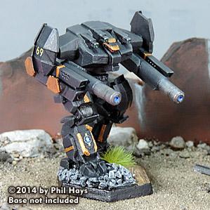 BattleTech Miniatures: Lament LMT-2R