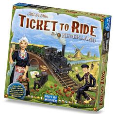 Ticket to Ride: Nederland Map Collection