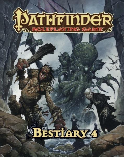 Pathfinder RPG: Bestiary 4 (HC)