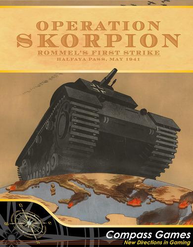 Operation Skorpion: Rommel's First Strike (Halfaya Pass, May 1941)