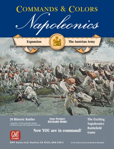Commands & Colors Napoleonics Expansion: The Austrian Army (3rd Edition)
