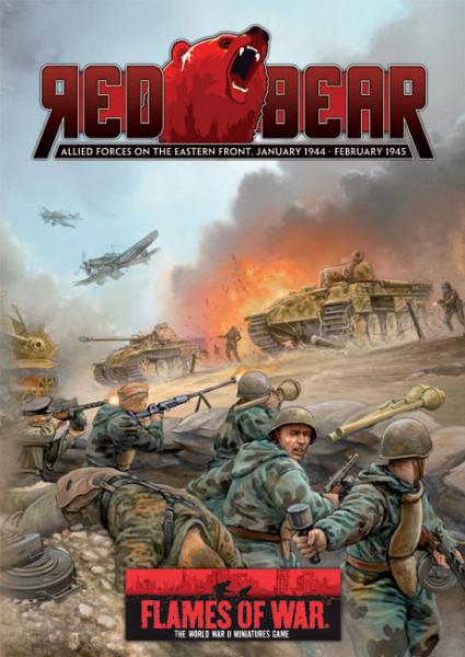 Flames Of War (WWII): Red Bear - Allied Forces On The Eastern Front, January 1944-1945 (Revised)