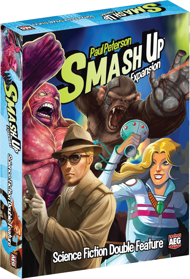Smash Up: Science Fiction Double Feature (Expansion)