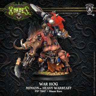 (Minions) War Hog Heavy Warbeast