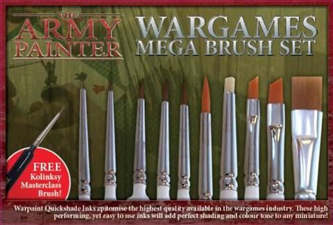 Hobby Starter Sets: Mega Brush Set