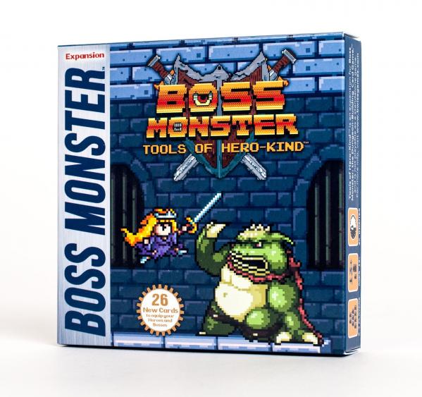 Boss Monster Expansion: Tools of Hero-Kind