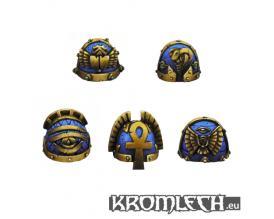 Kromlech Conversion Bitz: Stygian Praetorian Shoulder Pads (10)