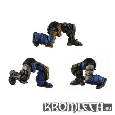 Kromlech Conversion Bitz: Legionaries Bionic Kneeling Legs (6)