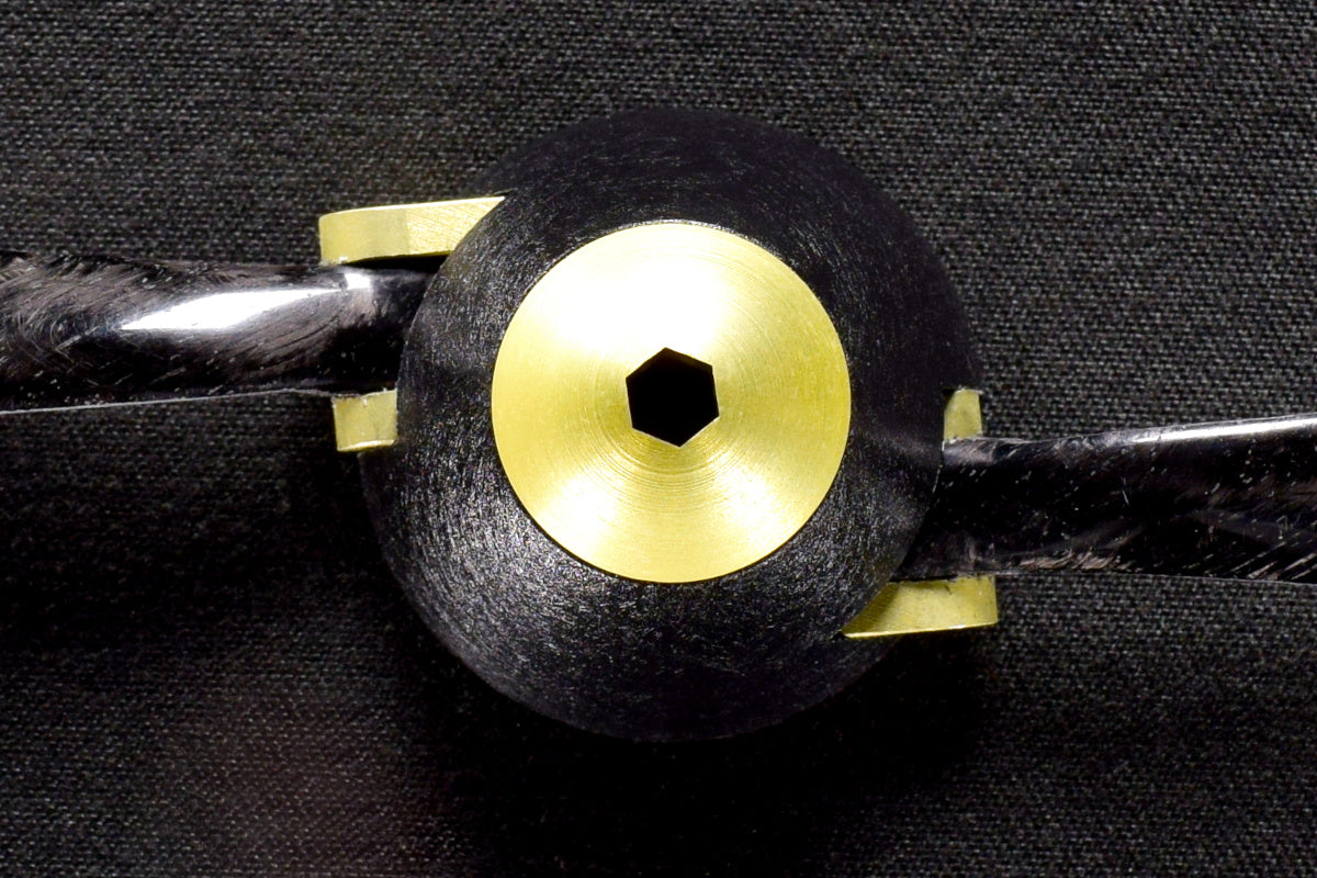 CN Models Spinner 25mm For 5mm Threaded Shaft