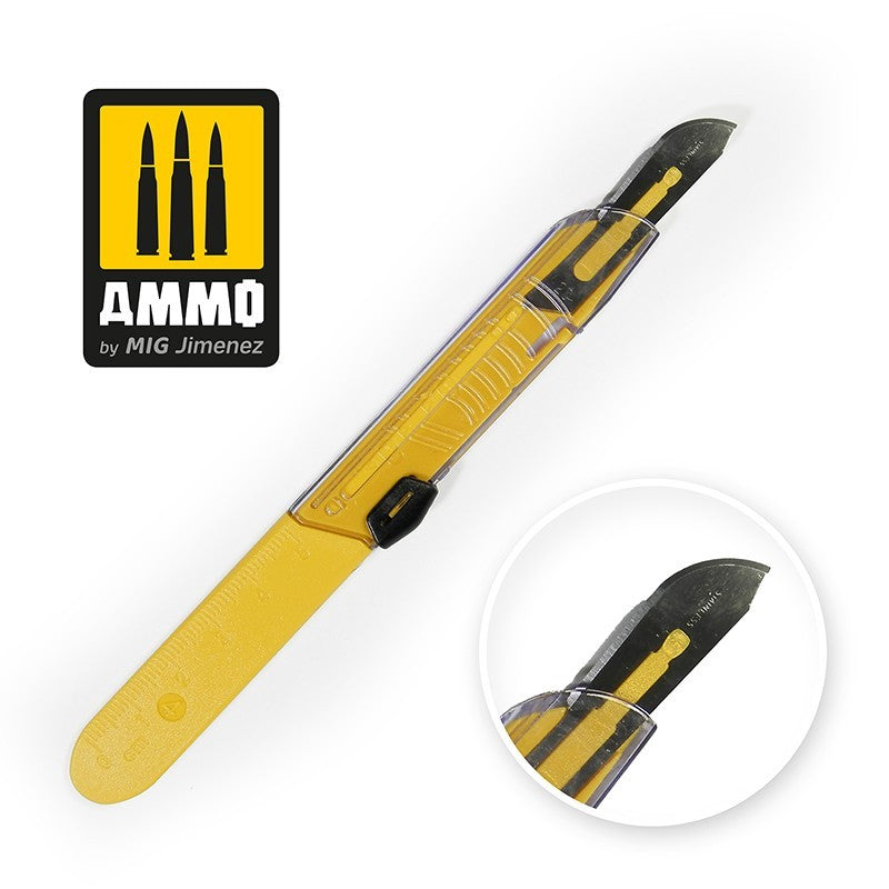 Ammo Mig 8699 PROTECTIVE BLADE CURVED L