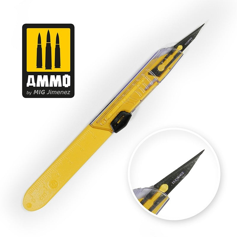 Ammo Mig 8697 PROTECTIVE BLADE STRAIGHT