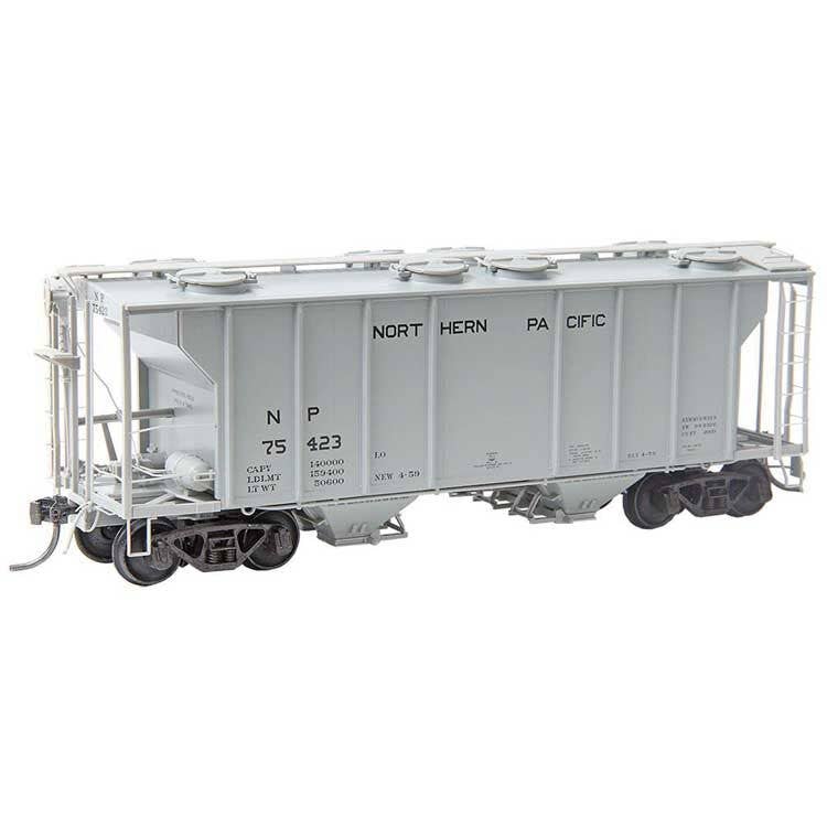 Kadee HO 8051 PS-2 Two Bay Hop Northern Pacific #75423