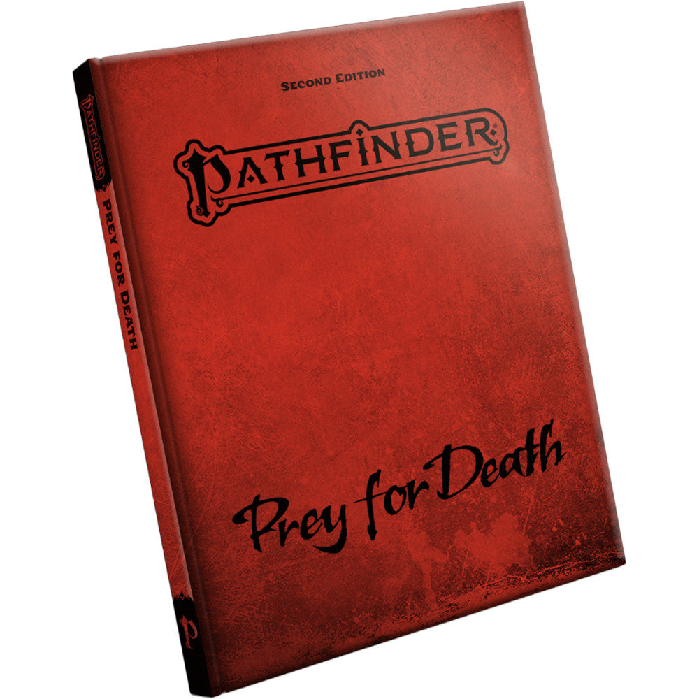 Pathfinder: Pathfinder Adventure - Prey for Death (Special Edition)