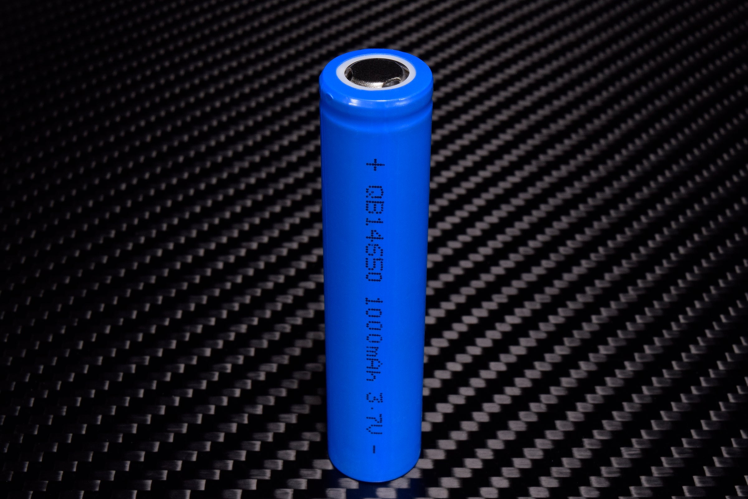 QB 14650 1000mAh Li-ion Flat Top Battery