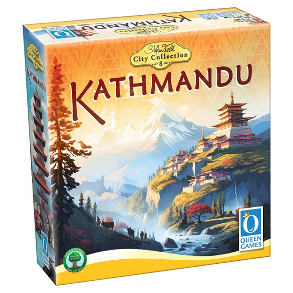 Stefan Feld City Collection 8: Kathmandu Classic Edition