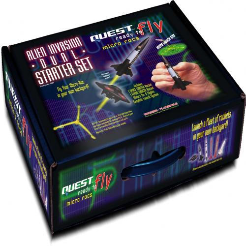 Quest 5622 ALIEN INVASION DUAL MICRO Starter Set