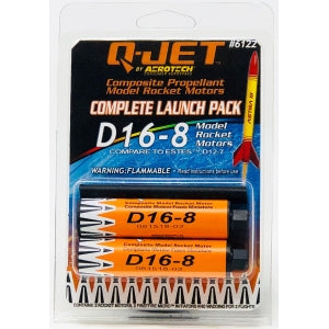 Quest 6122 D16-8 Launch Packs 2pk