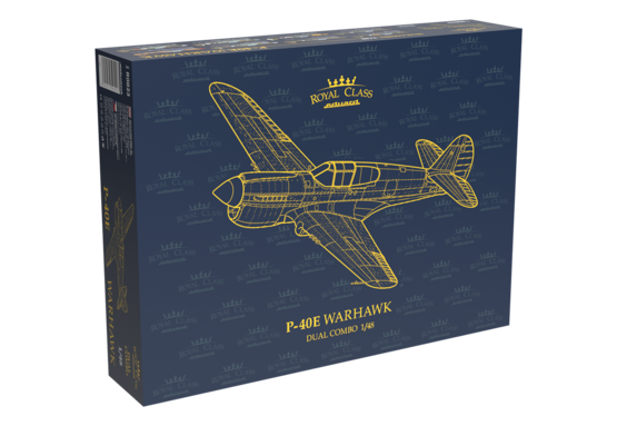 Eduard 1/48 P-40E Warhawk Royal Class Edition