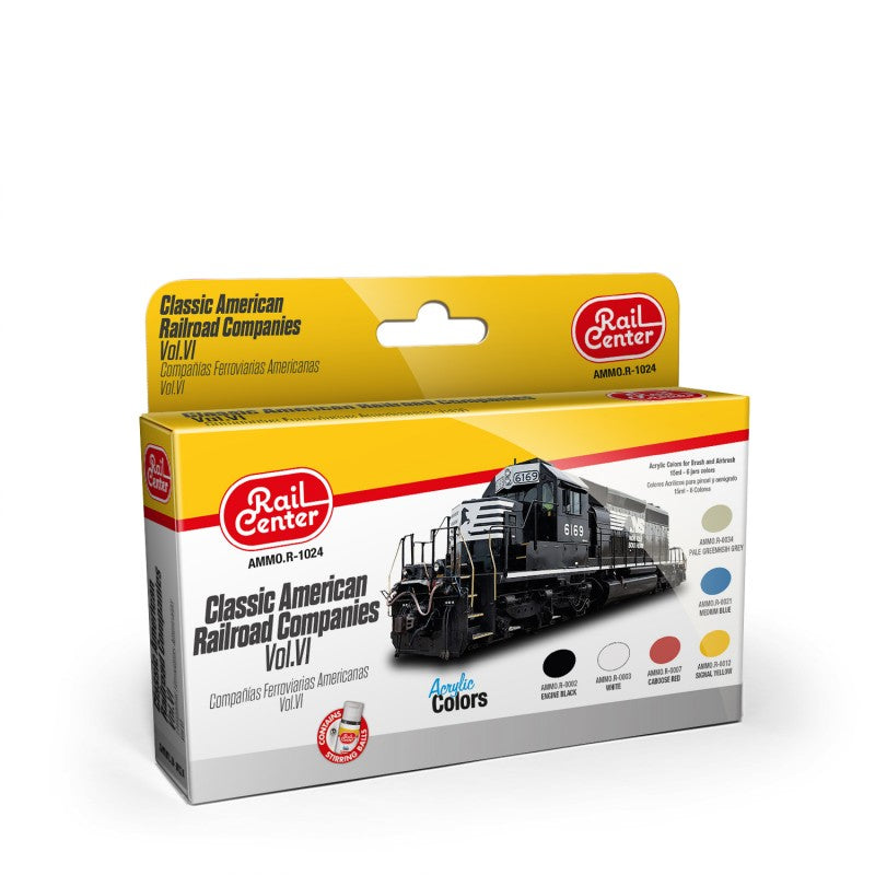 Ammo Mig R1024 CLASSIC AMER. RR COMP V6