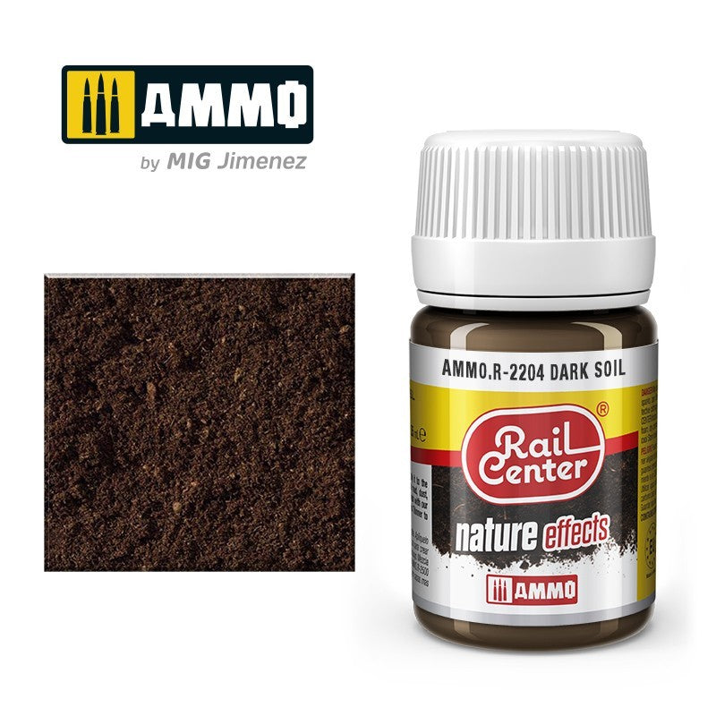 Ammo Mig R2204 DARK SOIL (35ML)