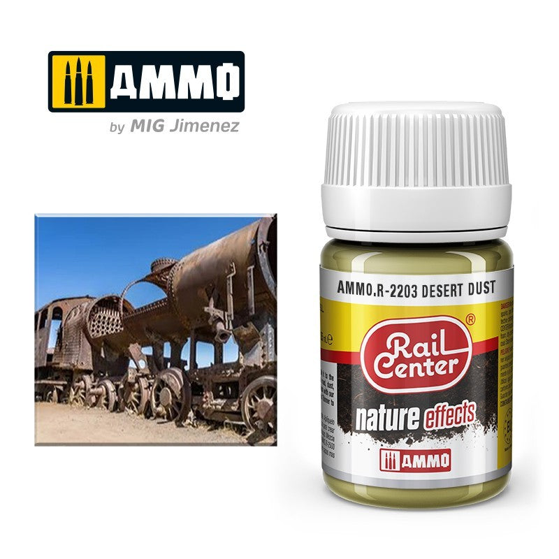 Ammo Mig R2203 DESERT DUST (35ML)